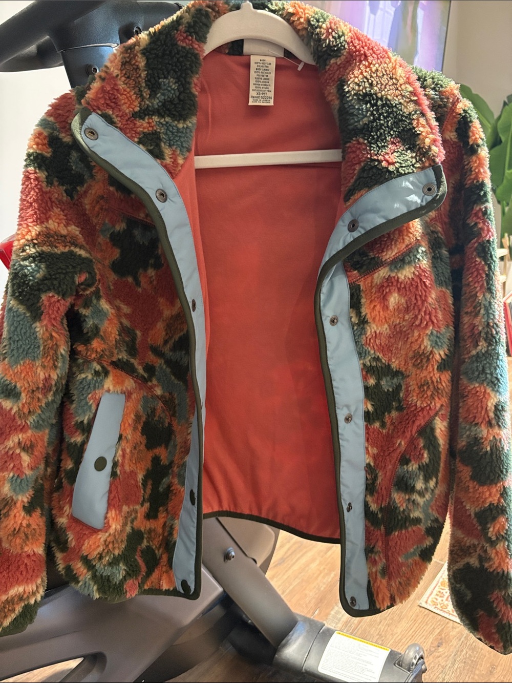 L.L. Bean fleece